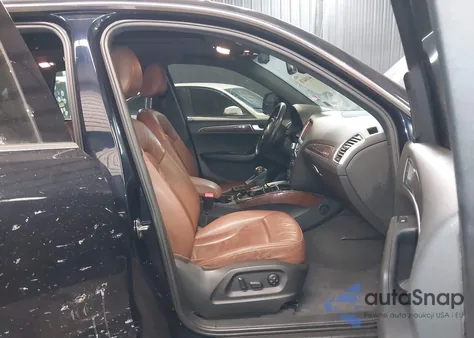 2011 Audi Q5 2.0T Premium из США, поврежденный, VIN WA1CFAFP2BA102350